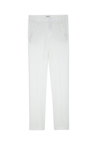 Pantalon - Blanc