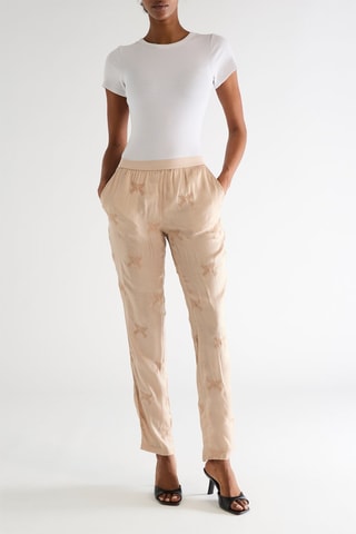 Jean taille haute - Noir