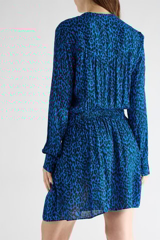 Robe patineuse - Bleu cobalt