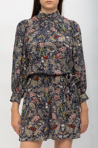 Robe patineuse - Bleu nuit