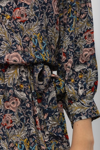 Robe patineuse - Bleu nuit