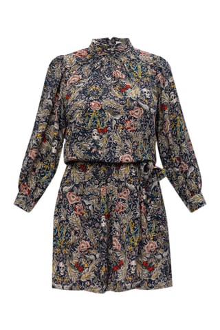 Robe patineuse - Bleu nuit