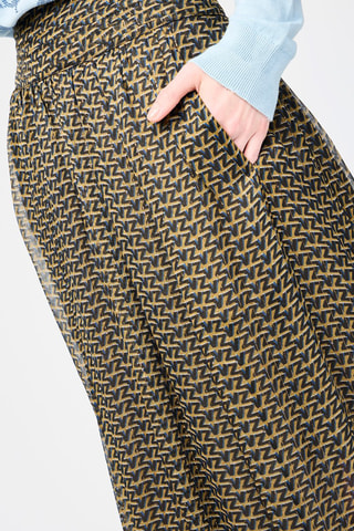 Jupe longue taille haute - Noir