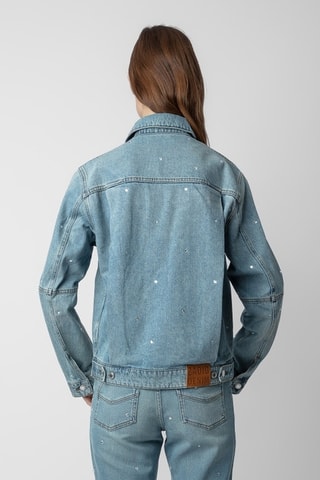 Veste en jean - Bleu clair