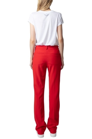 Pantalon - Rouge