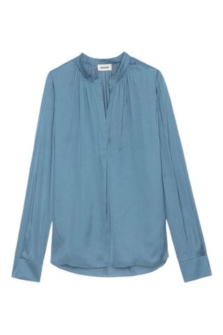 Blouse - Bleu