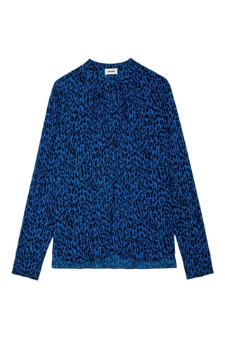 Blouse - Bleu roi