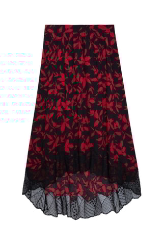 Jupe asymétrique - Noir