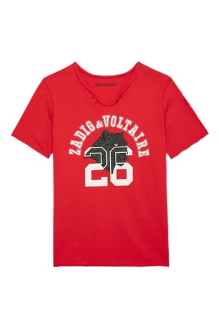 T-shirt - Rouge