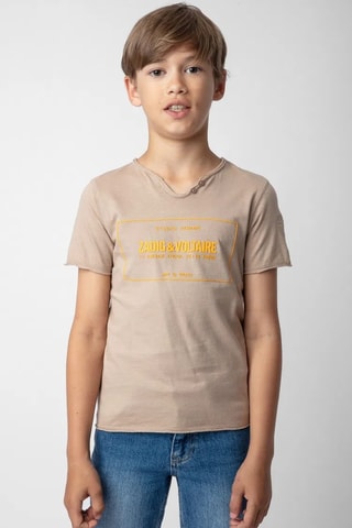 T-shirt - Beige