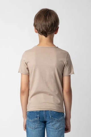 T-shirt - Beige