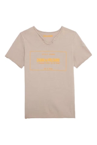 T-shirt - Beige
