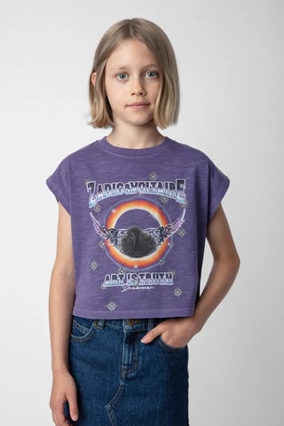 T-shirt - Violet