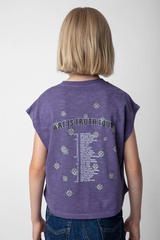 T-shirt - Violet