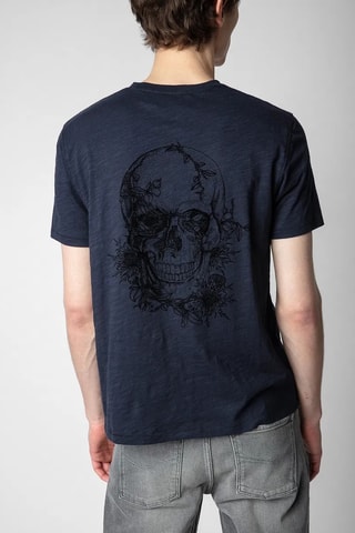 T-shirt - Bleu marine