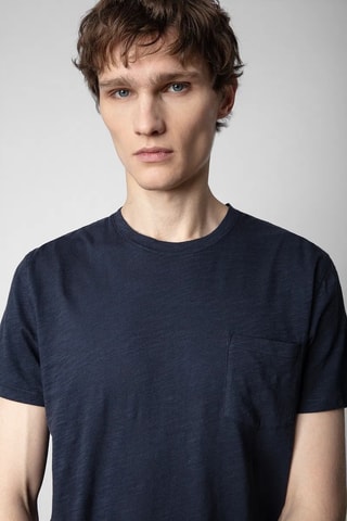 T-shirt - Bleu marine