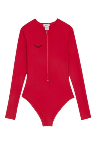 Maillot 1 pièce - Rouge