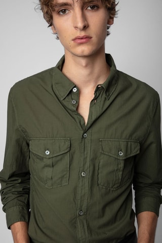 Chemise - Kaki