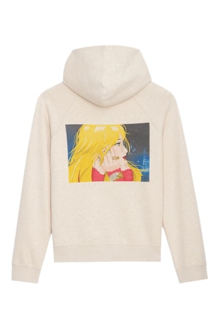 Sweat à capuche - Beige