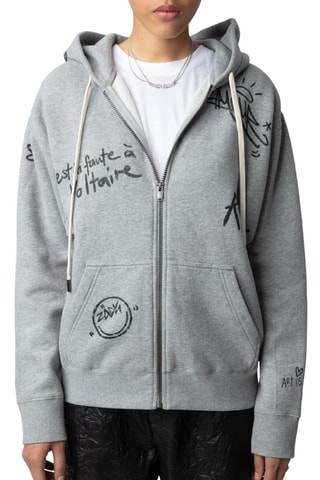 Sweat à capuche - Gris