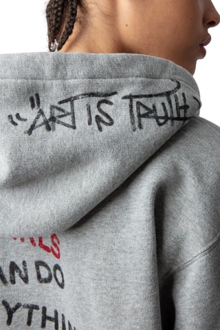 Sweat à capuche - Gris