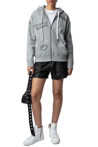 Sweat à capuche - Gris