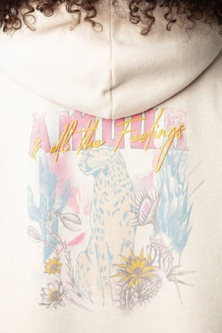 Sweat à capuche - Beige