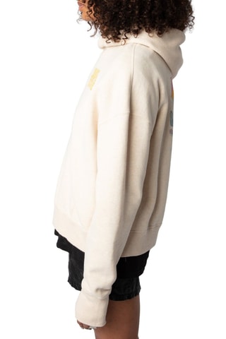 Sweat à capuche - Beige