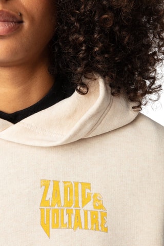 Sweat à capuche - Beige