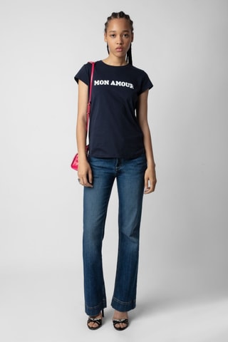 T-shirt - Bleu marine