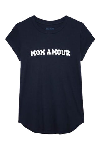 T-shirt - Bleu marine
