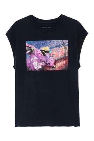 T-shirt - Bleu marine