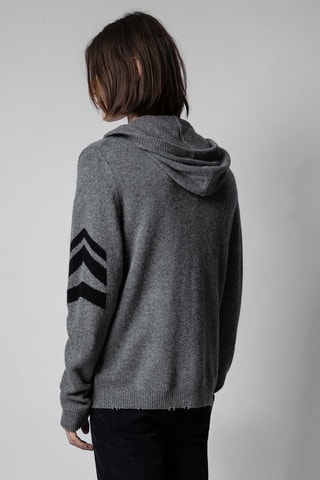 Gilet en cachemire - Gris