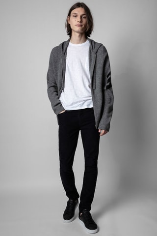 Gilet en cachemire - Gris