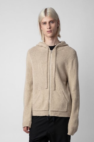 Gilet en mérinos  - Beige