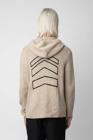 Gilet en mérinos  - Beige