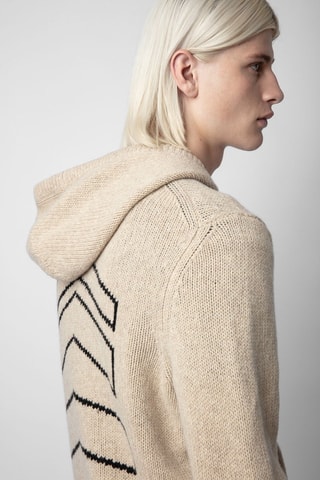 Gilet en mérinos  - Beige