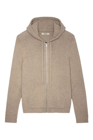 Gilet en mérinos  - Beige