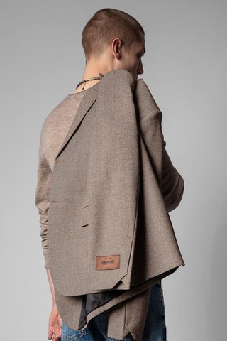 Pull en mérinos - Beige