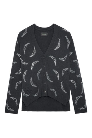 Gilet en cachemire - Gris foncé