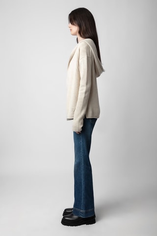 Gilet en cachemire - Beige