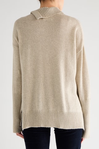 Pull en cachemire - Beige