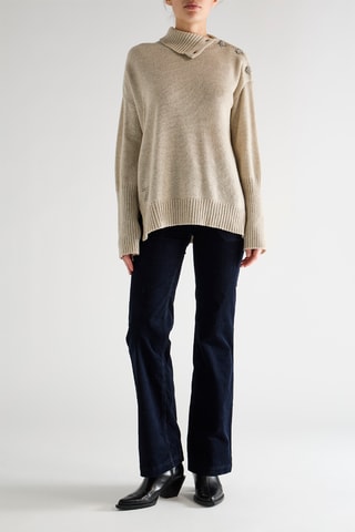 Pull en cachemire - Beige