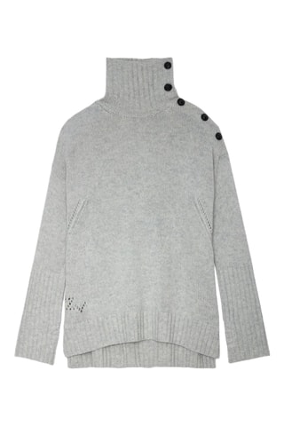 Pull en cachemire - Écru