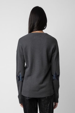 Pull en cachemire - Gris foncé