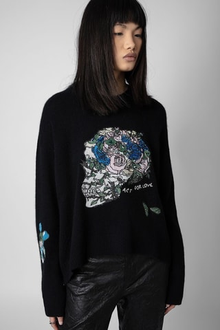 Pull en cachemire - Noir