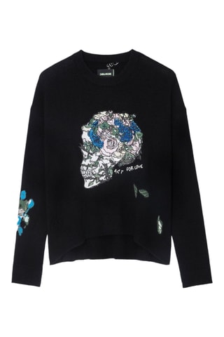 Pull en cachemire - Noir