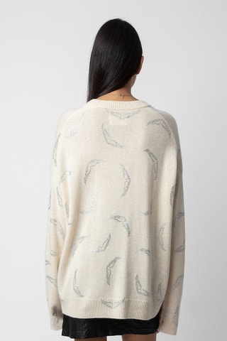 Pull en cachemire - Beige