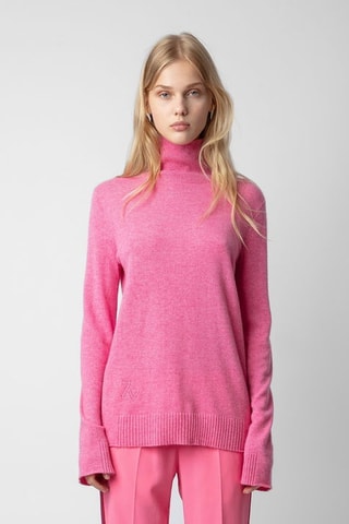 Pull en cachemire - Rose