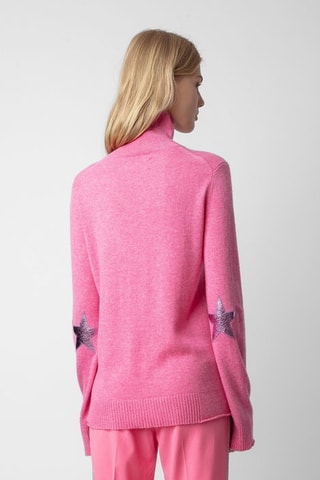 Pull en cachemire - Rose